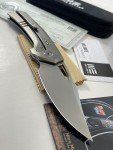 WE Knife Co. Nefaris Titanium Flipper #61 of 155