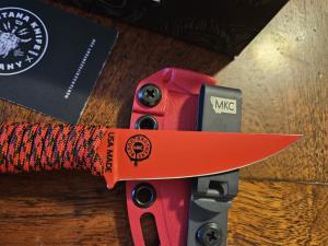 Montana Knife Co. Blood Brothers Mini Speedgoat 2.0