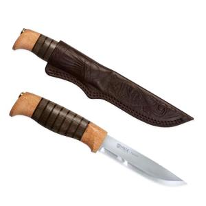 Helle Sigmund Camping Knife with Birch Handle