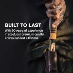 Helle Sigmund Camping Knife with Birch Handle