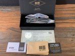 WE Knife 2102A Upshot Flipper with Black Ti Handles