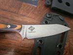 Montana Knife Co. Westslope Trout Orange & Black