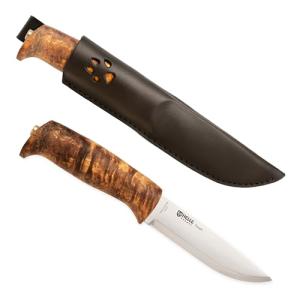 Helle Gaupe Stainless Steel Camping Knife with Sheath