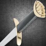 Norseman Viking Long Sword with Leather Scabbard