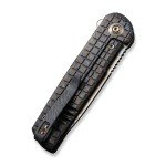 WE KNIFE Charith Frame Lock Tiger Stripe Pocket Knife