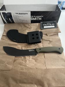 Beartooth Knife by Montana Knife Company