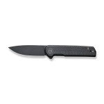 WE Knife Charith Frame Lock Pocket Knife - Black Titanium
