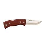 Helle Raud M Folding Pocket Knife - Red Birch