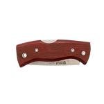 Helle Raud M Folding Pocket Knife - Red Birch