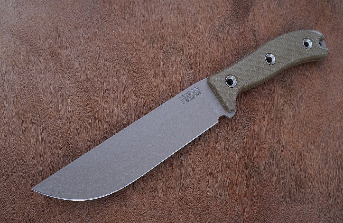 Busse Combat Desert Patrol Survival Knife