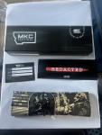 MKC Sere 25 Tactical Knife - Black/Coyote