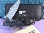 We Knife Co. 814DS Chimera - Damasteel Blade