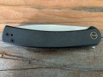WE Knife 2102A Upshot Flipper with Black Ti Handles