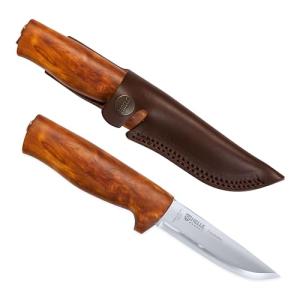 Helle Fossekallen Camping Knife with Sheath
