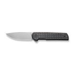 WE KNIFE Charith Frame Lock Tiger Stripe Pocket Knife
