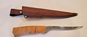Helle Steinbit Fillet Knife with Sheath