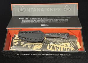 Mini Speedgoat Ultra Knife by Montana Knife Co