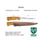 Helle Steinbit Fillet Knife for Fishing