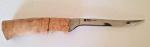 Helle Steinbit Fillet Knife with Sheath