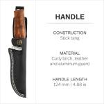 Helle GT Outdoor Camping Knife with Sheath