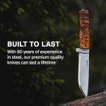 Helle GT Outdoor Camping Knife with Sheath