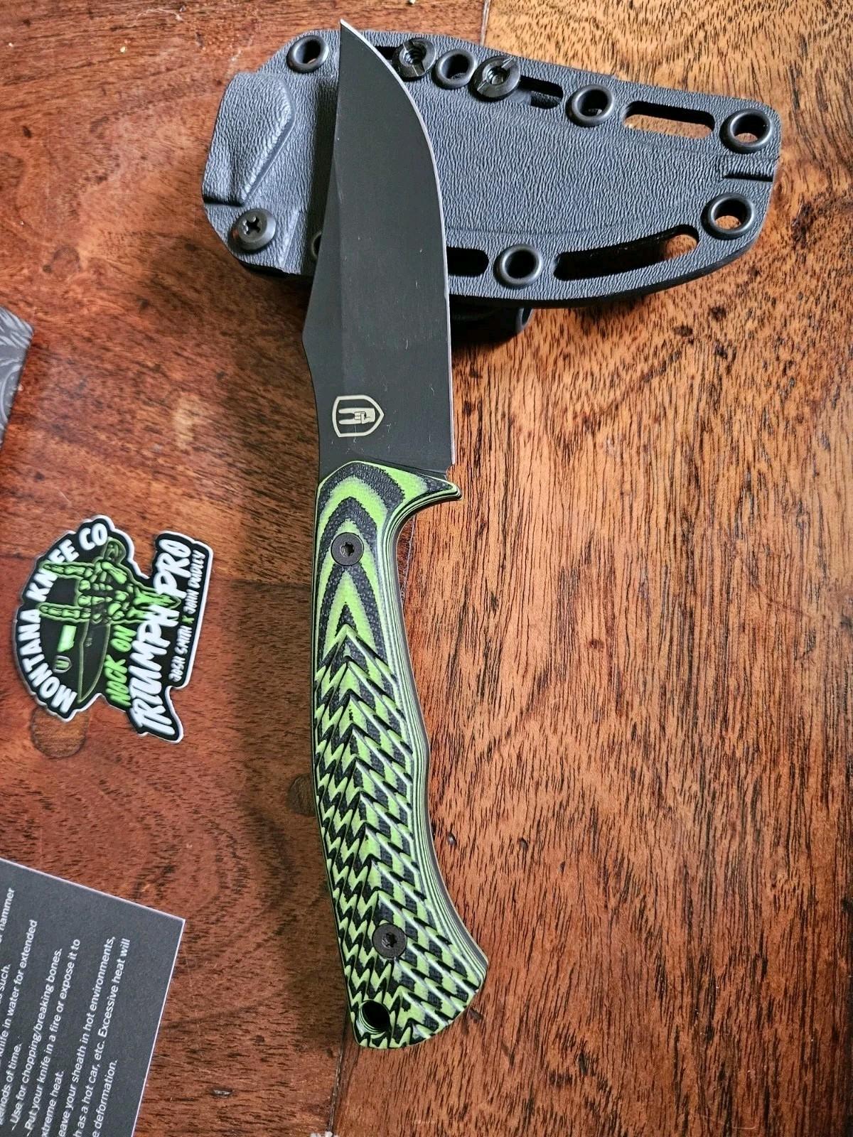 Montana Knife MKC Nock On Triumph Pro Knife