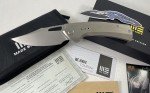 WE Knife Co. Nefaris Titanium Flipper #61 of 155
