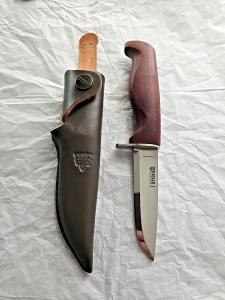 Helle Knives Speider Fixed Blade with Sheath