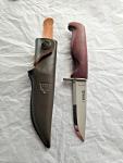 Helle Knives Speider Fixed Blade with Sheath