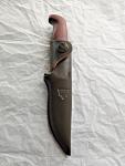 Helle Knives Speider Fixed Blade with Sheath