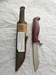 Helle Knives Speider Fixed Blade with Sheath