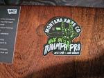 Montana Knife MKC Nock On Triumph Pro Knife
