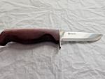 Helle Knives Speider Fixed Blade with Sheath
