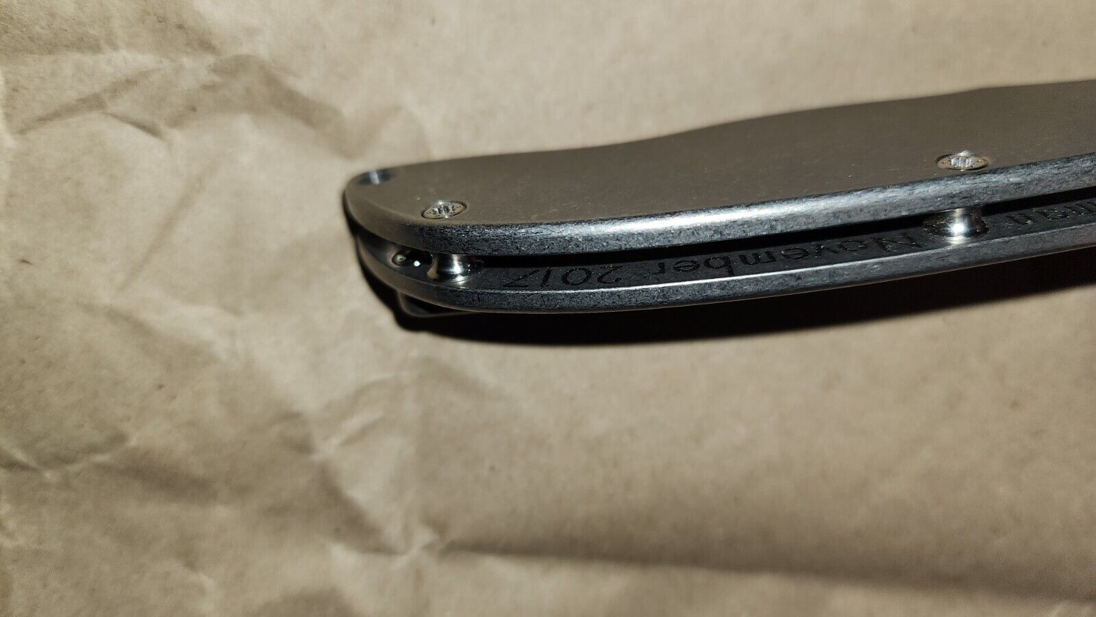 Grimsmo Norseman #1780 Friends & Family Engraved