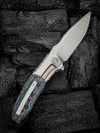 We Knife Archeozoic Folding Knife - 4" Blade