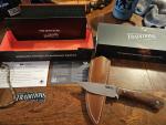 Montana Knife Company Whitetail Ironwood Knife