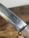 Helle Norway Hunting Knife with Birchwood Handle