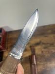 Helle Norway Hunting Knife with Birchwood Handle