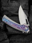 Nefaris Folding Knife with Titanium Handle