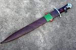 24" Hand Forged Norseman Viking Sword with Sheath