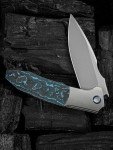 We Knife Archeozoic Folding Knife - 4" Blade