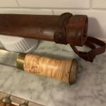 Helle Norway Lappland Leuku Knife with Leather Sheath