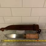 Helle Norway Lappland Leuku Knife with Leather Sheath