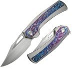 Nefaris Folding Knife with Titanium Handle