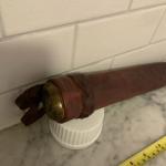 Helle Norway Lappland Leuku Knife with Leather Sheath