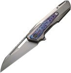 Falcaria Folding Knife with Titanium Handle