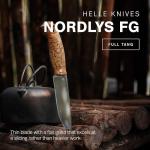 Helle Nordlys FG – Lightweight Knife for Food Prep