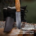 Helle Nordlys FG – Lightweight Knife for Food Prep