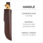 Helle Nordlys FG – Lightweight Knife for Food Prep