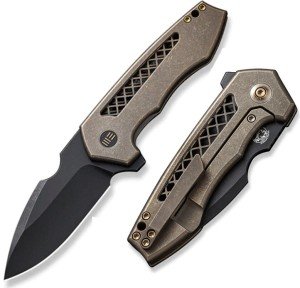 We Knife Co Harpen Folding Knife 3" CPM 20CV